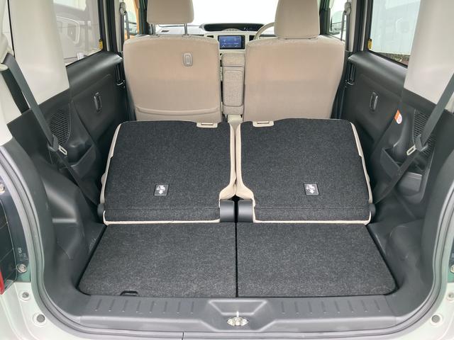 ムーヴキャンバスＸ　ＳＡIII　ナビ　バックカメラアイドリングストップ　ナビ　車線逸脱防止　Ｒカメラ　踏み間違い防止　スマートキー（山口県）の中古車