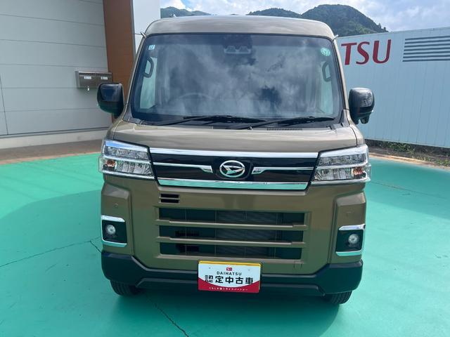 アトレーＲＳ１オーナー車　運転席エアバック　禁煙　ターボエンジン　メンテナンスノート　ＡＢＳ（山口県）の中古車