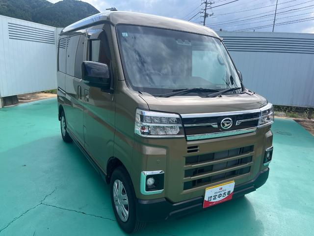 アトレーＲＳ１オーナー車　運転席エアバック　禁煙　ターボエンジン　メンテナンスノート　ＡＢＳ（山口県）の中古車