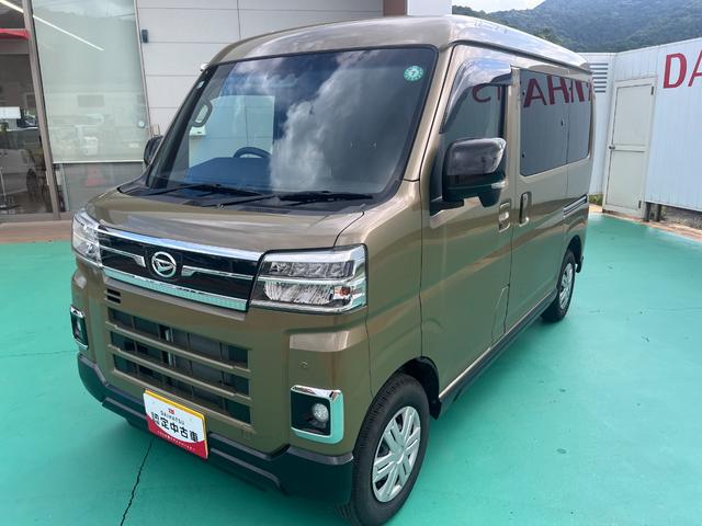 アトレーＲＳ１オーナー車　運転席エアバック　禁煙　ターボエンジン　メンテナンスノート　ＡＢＳ（山口県）の中古車