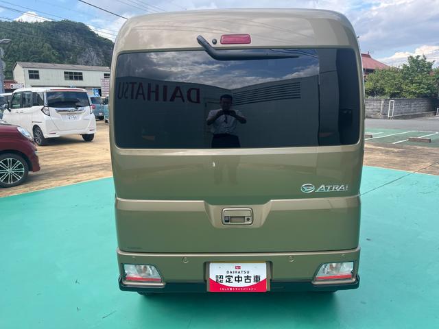 アトレーＲＳ１オーナー車　運転席エアバック　禁煙　ターボエンジン　メンテナンスノート　ＡＢＳ（山口県）の中古車