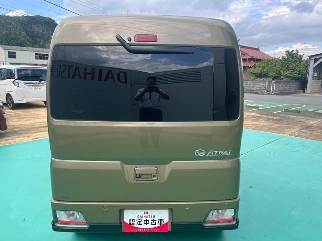 アトレーＲＳ１オーナー車　運転席エアバック　禁煙　ターボエンジン　メンテナンスノート　ＡＢＳ（山口県）の中古車