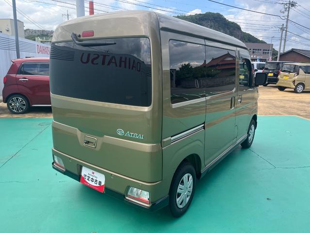 アトレーＲＳ１オーナー車　運転席エアバック　禁煙　ターボエンジン　メンテナンスノート　ＡＢＳ（山口県）の中古車