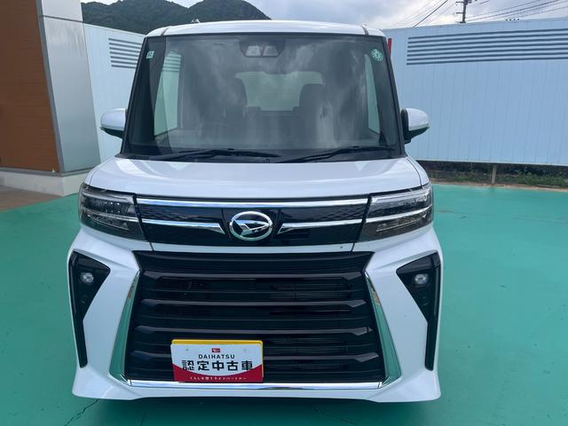 タントカスタムＲＳ点検記録簿　スマートキ　１オーナー　キーレスエントリー　アルミホイール　ＡＢＳ　エアバック　ターボ付（山口県）の中古車