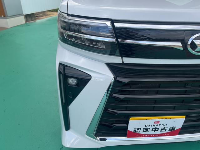 タントカスタムＲＳ点検記録簿　スマートキ　１オーナー　キーレスエントリー　アルミホイール　ＡＢＳ　エアバック　ターボ付（山口県）の中古車
