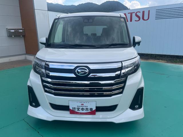 トールカスタムＧ　ターボアルミ　ＴＶ　キーフリーキー　ワンオーナー車　禁煙車　ターボ　スマートキー　ＡＢＳ　エアバッグ（山口県）の中古車