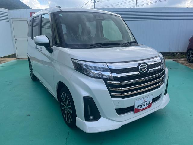 トールカスタムＧ　ターボアルミ　ＴＶ　キーフリーキー　ワンオーナー車　禁煙車　ターボ　スマートキー　ＡＢＳ　エアバッグ（山口県）の中古車