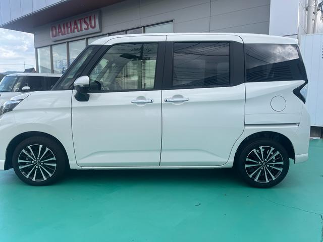 トールカスタムＧ　ターボアルミ　ＴＶ　キーフリーキー　ワンオーナー車　禁煙車　ターボ　スマートキー　ＡＢＳ　エアバッグ（山口県）の中古車