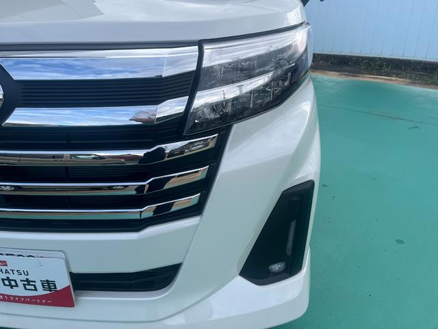 トールカスタムＧ　ターボアルミ　ＴＶ　キーフリーキー　ワンオーナー車　禁煙車　ターボ　スマートキー　ＡＢＳ　エアバッグ（山口県）の中古車