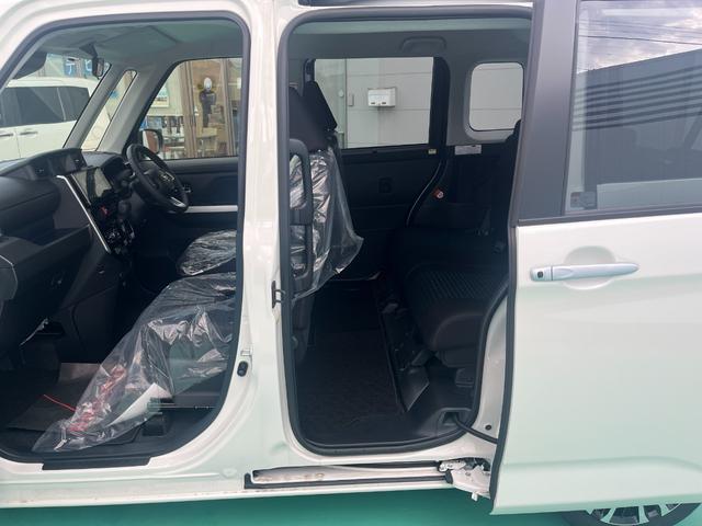 トールカスタムＧ　ターボアルミ　ＴＶ　キーフリーキー　ワンオーナー車　禁煙車　ターボ　スマートキー　ＡＢＳ　エアバッグ（山口県）の中古車