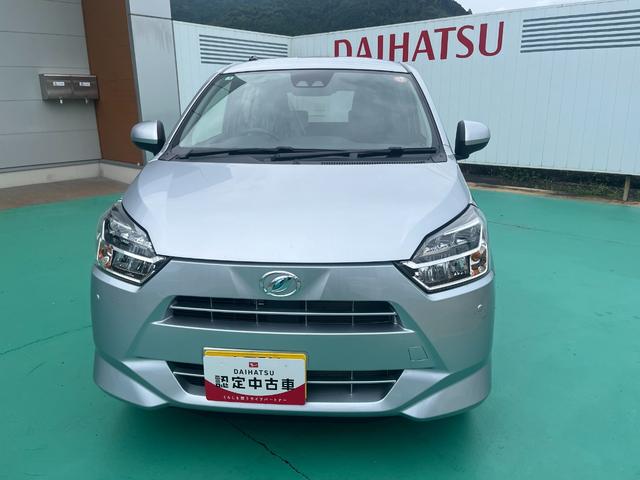 ミライースＸ　ＳＡIII禁煙　点検記録簿付　１オーナー　キーレスキー　ＡＢＳ　エアバック（山口県）の中古車
