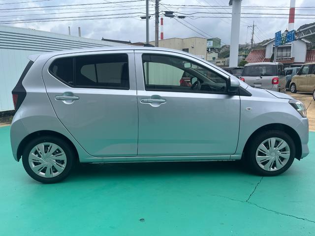 ミライースＸ　ＳＡIII禁煙　点検記録簿付　１オーナー　キーレスキー　ＡＢＳ　エアバック（山口県）の中古車
