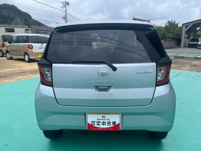 ミライースＸ　ＳＡIII禁煙　点検記録簿付　１オーナー　キーレスキー　ＡＢＳ　エアバック（山口県）の中古車