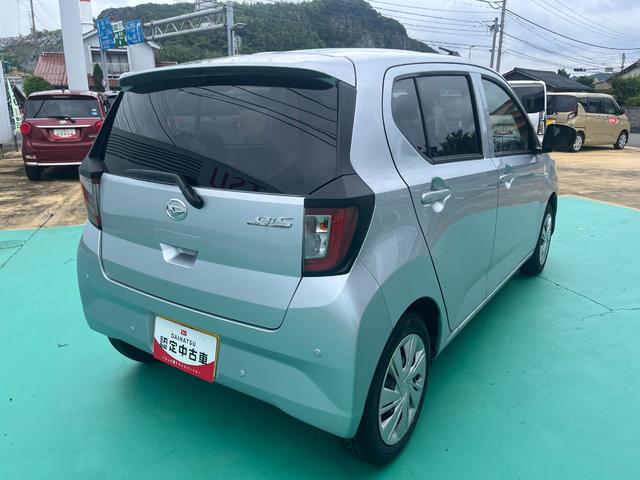 ミライースＸ　ＳＡIII禁煙　点検記録簿付　１オーナー　キーレスキー　ＡＢＳ　エアバック（山口県）の中古車