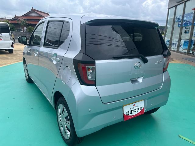 ミライースＸ　ＳＡIII禁煙　点検記録簿付　１オーナー　キーレスキー　ＡＢＳ　エアバック（山口県）の中古車