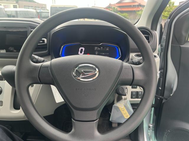 ミライースＸ　ＳＡIII禁煙　点検記録簿付　１オーナー　キーレスキー　ＡＢＳ　エアバック（山口県）の中古車