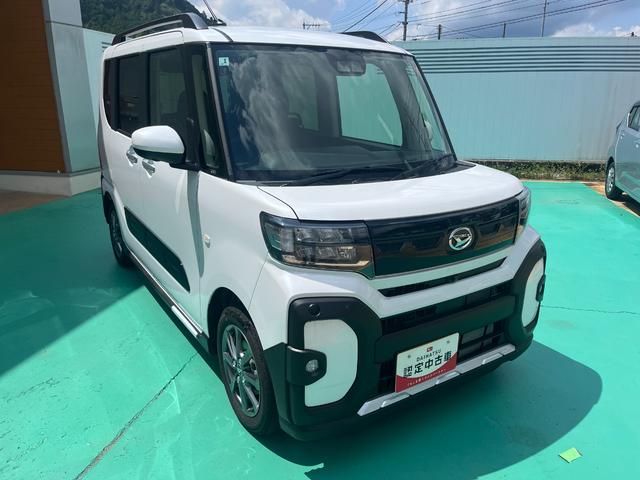 タントファンクロス禁煙車　ワンオーナー　キーレスエントリー　スマートキ−　アルミ　エアバック　ＡＢＳ（山口県）の中古車