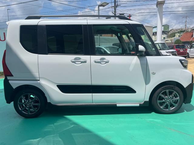 タントファンクロス禁煙車　ワンオーナー　キーレスエントリー　スマートキ−　アルミ　エアバック　ＡＢＳ（山口県）の中古車