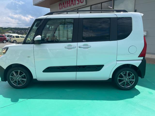 タントファンクロス禁煙車　ワンオーナー　キーレスエントリー　スマートキ−　アルミ　エアバック　ＡＢＳ（山口県）の中古車