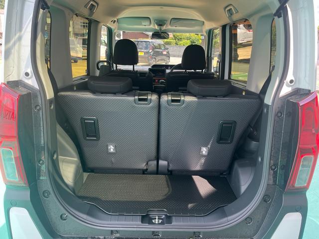 タントファンクロス禁煙車　ワンオーナー　キーレスエントリー　スマートキ−　アルミ　エアバック　ＡＢＳ（山口県）の中古車