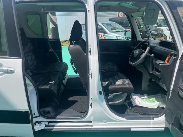 タントファンクロス禁煙車　ワンオーナー　キーレスエントリー　スマートキ−　アルミ　エアバック　ＡＢＳ（山口県）の中古車
