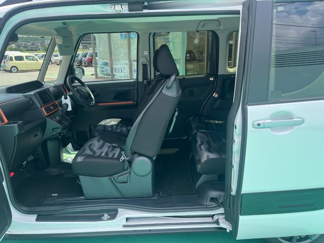 タントファンクロス禁煙車　ワンオーナー　キーレスエントリー　スマートキ−　アルミ　エアバック　ＡＢＳ（山口県）の中古車