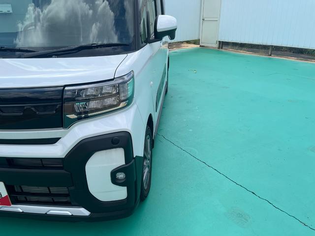 タントファンクロス禁煙車　ワンオーナー　キーレスエントリー　スマートキ−　アルミ　エアバック　ＡＢＳ（山口県）の中古車
