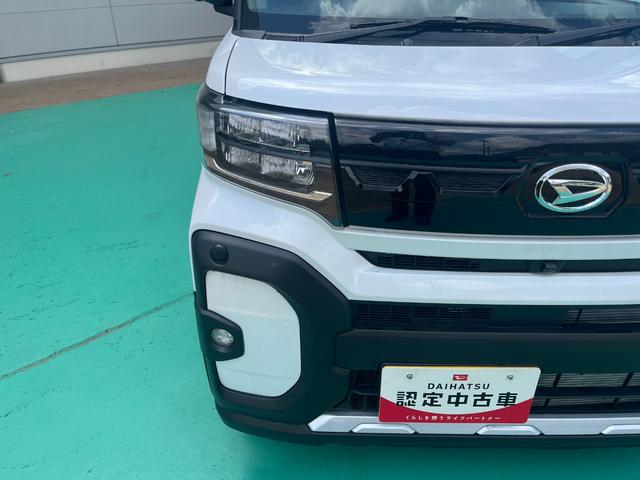 タントファンクロス禁煙車　ワンオーナー　キーレスエントリー　スマートキ−　アルミ　エアバック　ＡＢＳ（山口県）の中古車