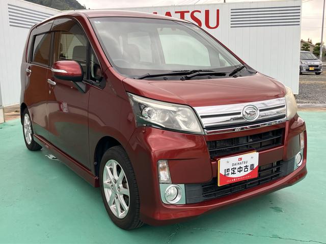 ムーヴカスタム　Ｘリミテッド（山口県）の中古車