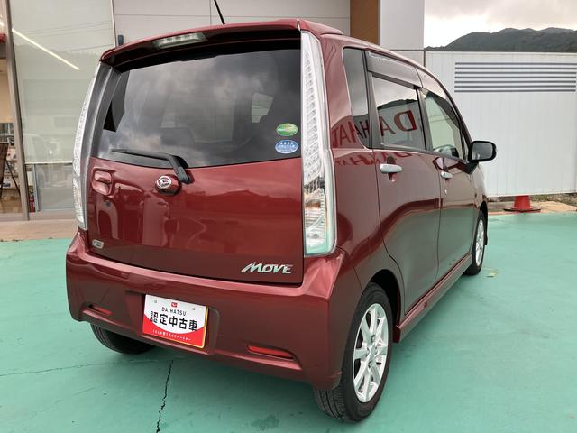 ムーヴカスタム　Ｘリミテッド（山口県）の中古車