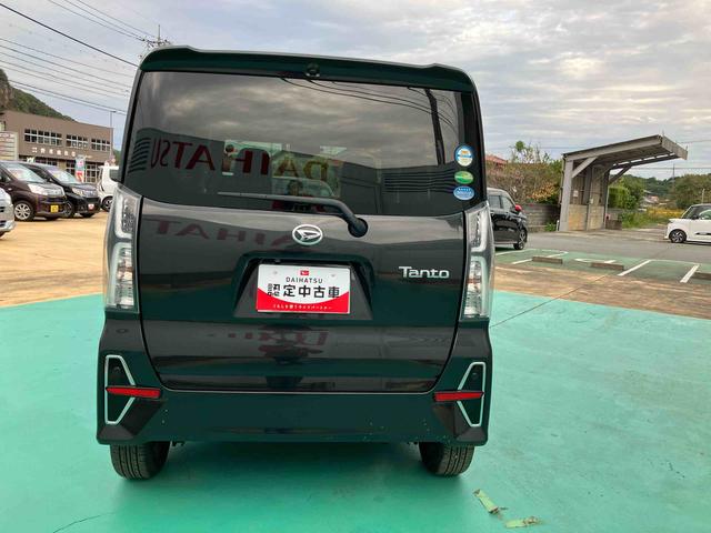 タントカスタムＸスタイルセレクション（山口県）の中古車