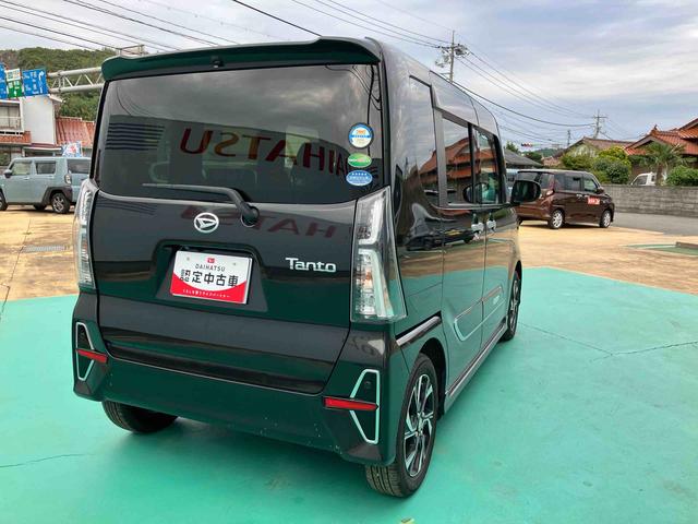 タントカスタムＸスタイルセレクション（山口県）の中古車