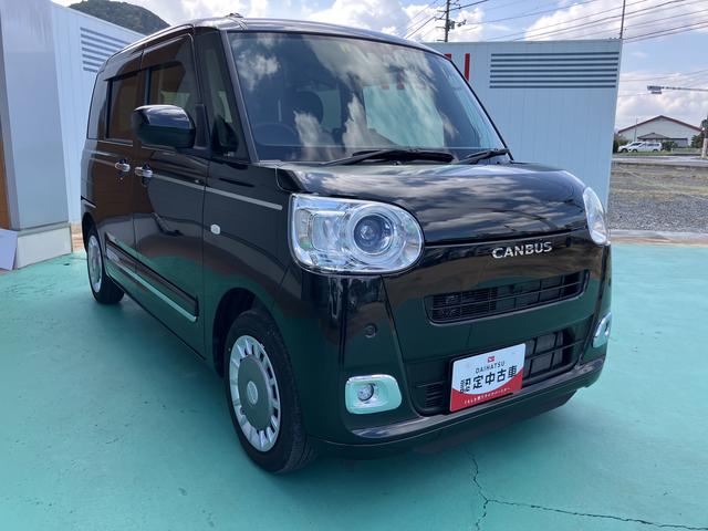 ムーヴキャンバスセオリーＧ（山口県）の中古車