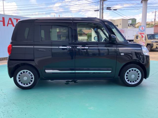 ムーヴキャンバスセオリーＧ（山口県）の中古車