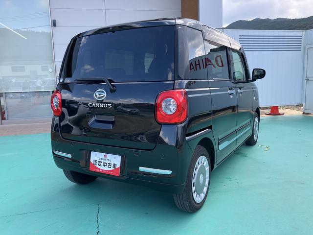 ムーヴキャンバスセオリーＧ（山口県）の中古車