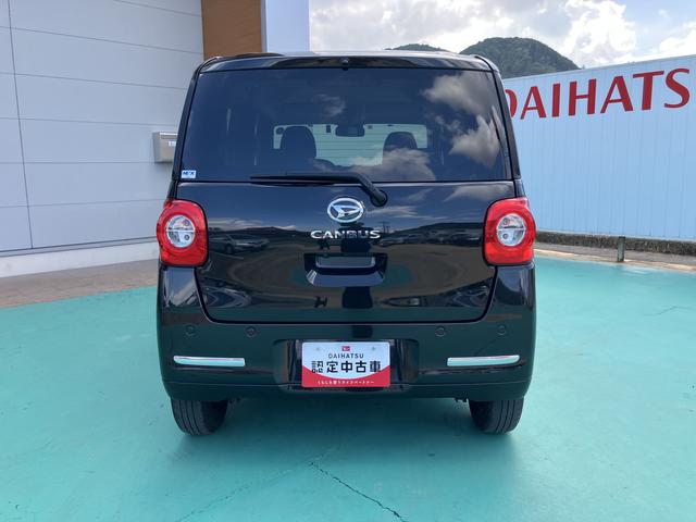 ムーヴキャンバスセオリーＧ（山口県）の中古車