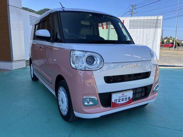 ムーヴキャンバスストライプスＧターボ（山口県）の中古車