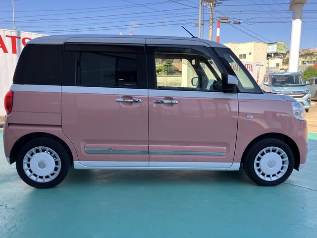 ムーヴキャンバスストライプスＧターボ（山口県）の中古車