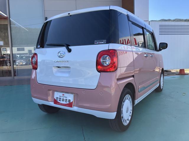 ムーヴキャンバスストライプスＧターボ（山口県）の中古車