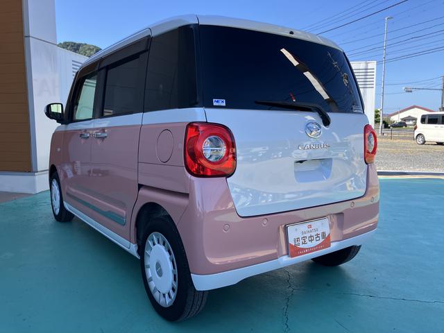 ムーヴキャンバスストライプスＧターボ（山口県）の中古車