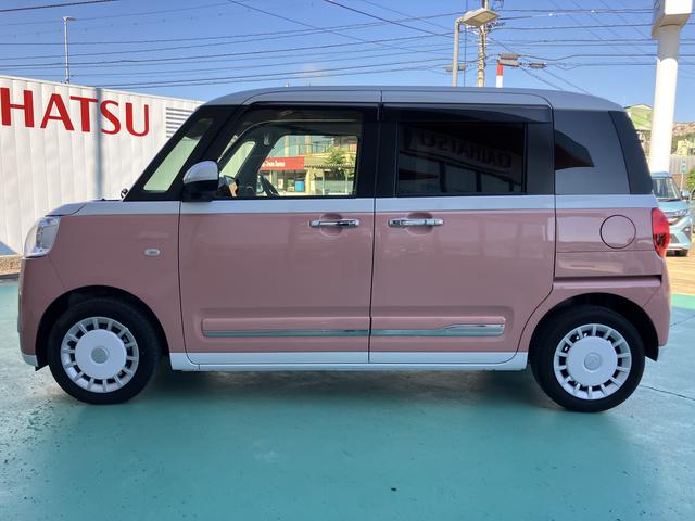 ムーヴキャンバスストライプスＧターボ（山口県）の中古車