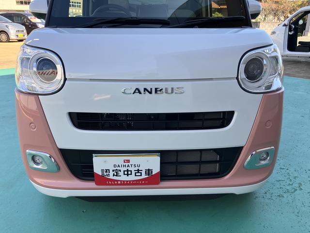 ムーヴキャンバスストライプスＧターボ（山口県）の中古車