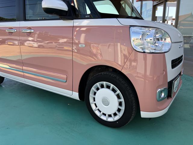 ムーヴキャンバスストライプスＧターボ（山口県）の中古車