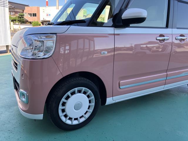 ムーヴキャンバスストライプスＧターボ（山口県）の中古車
