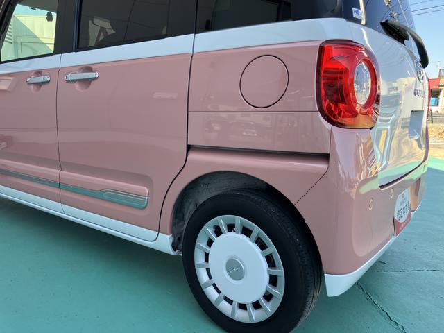 ムーヴキャンバスストライプスＧターボ（山口県）の中古車