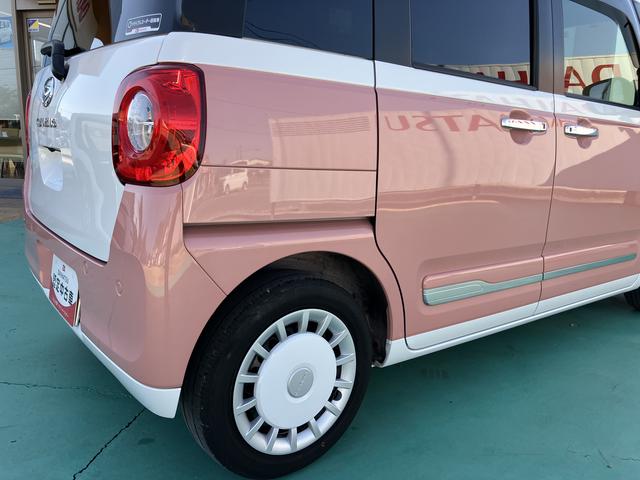 ムーヴキャンバスストライプスＧターボ（山口県）の中古車