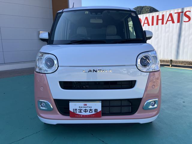 ムーヴキャンバスストライプスＧターボ（山口県）の中古車