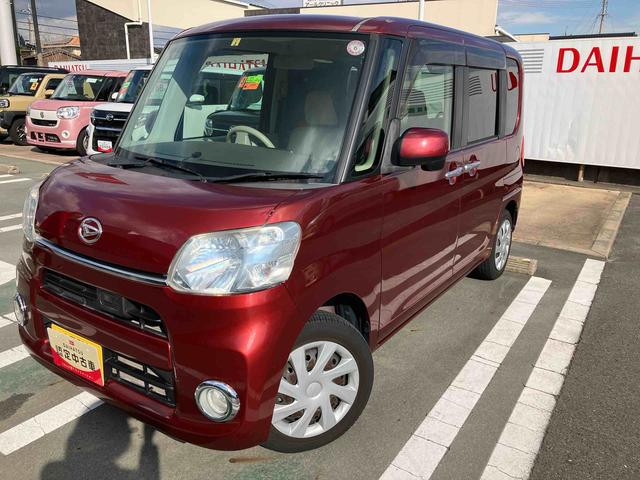 タントＸ　ＳＡ（山口県）の中古車