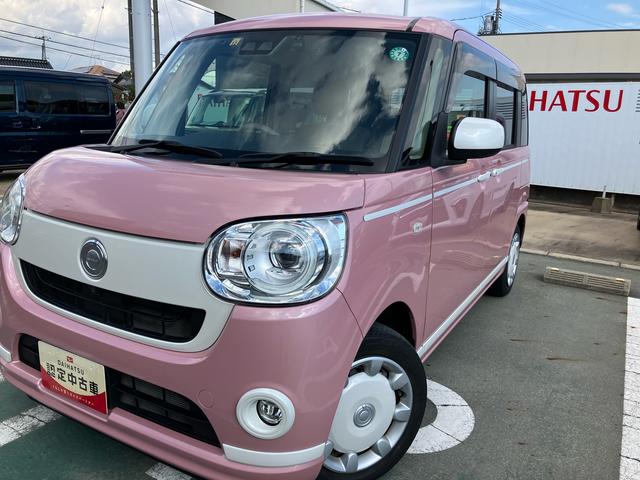 ムーヴキャンバスＧホワイトアクセントリミテッド　ＳＡIII（山口県）の中古車