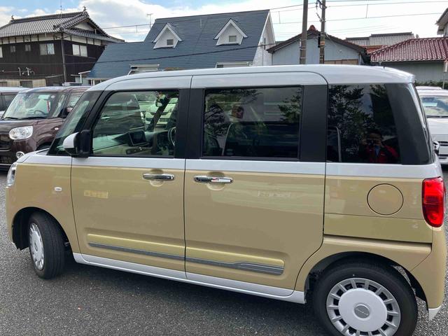 ムーヴキャンバスストライプスＧターボ（山口県）の中古車